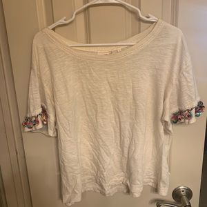 Anthropologie Crop Top